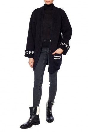 Oversize cardigan, zdjęcie 2 Oversize cardigan od Off White